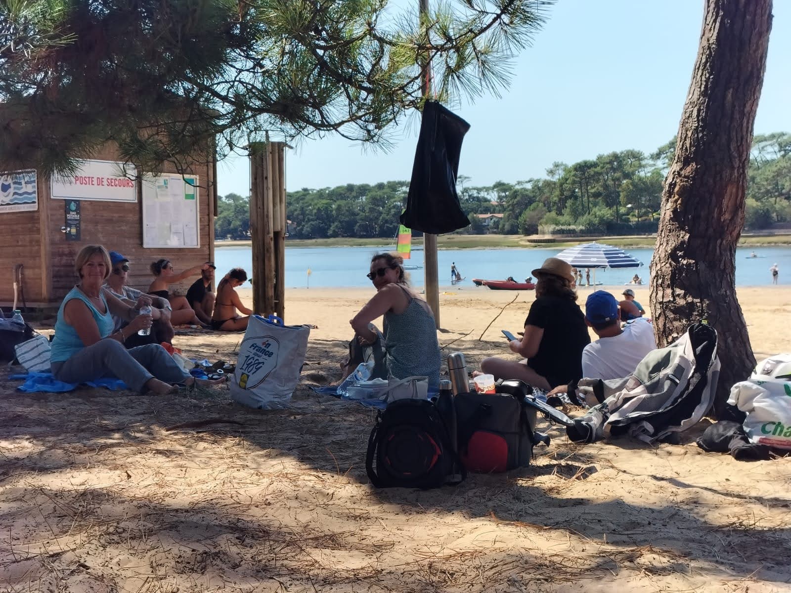  Sortie Hossegor Le Lac 08.2022