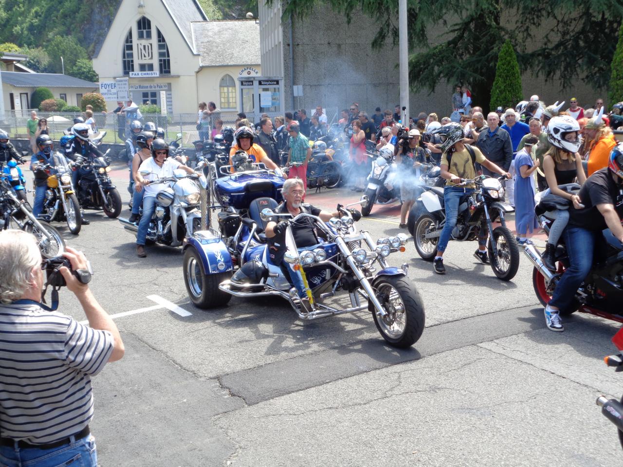 Pèlerinage Des Motards 2015