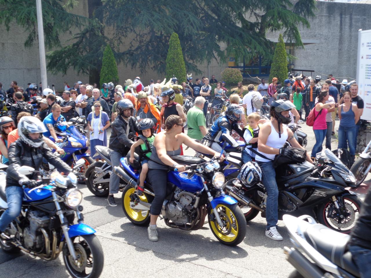 Pèlerinage Des Motards 2015