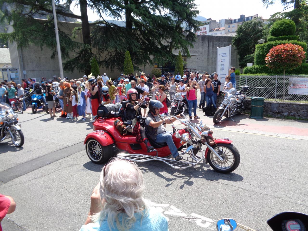 Pèlerinage Des Motards 2015