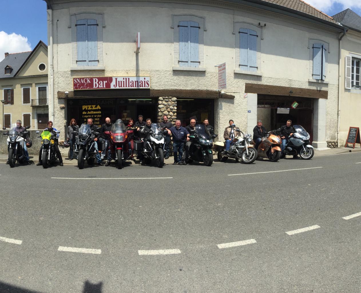 Pèlerinage Des Motards 2015