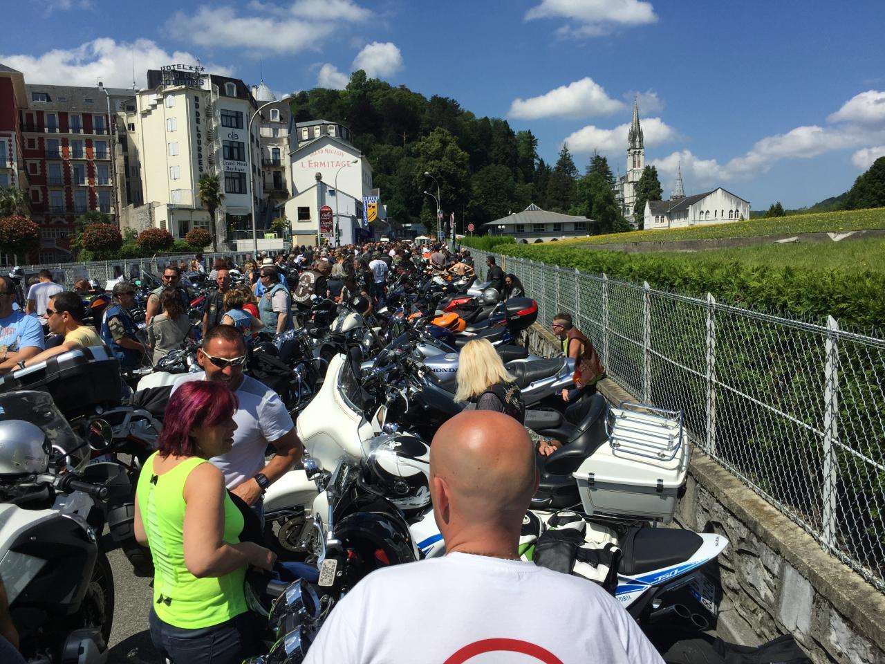 Pèlerinage des Motards Lourdes