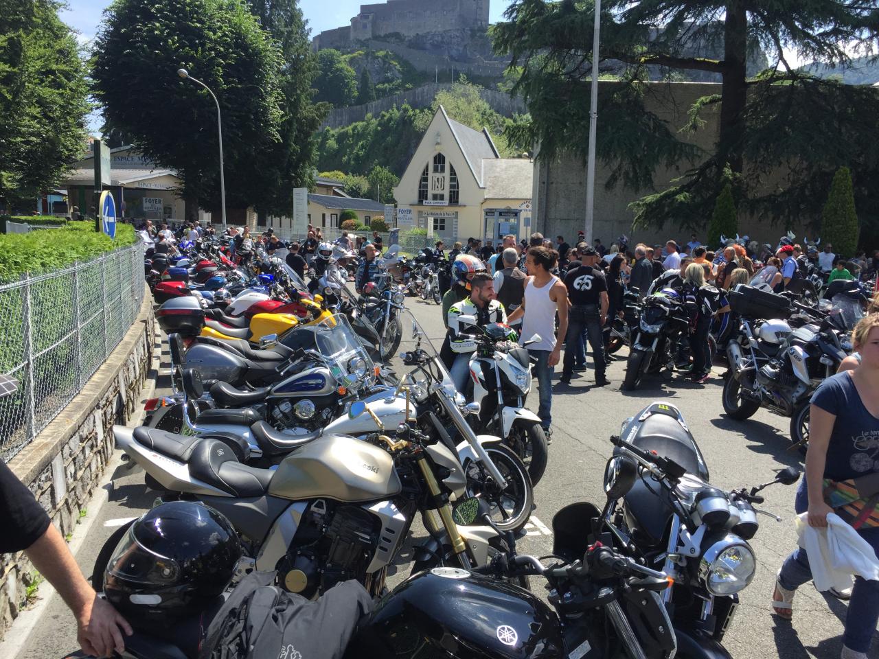 Pèlerinage des Motards Lourdes