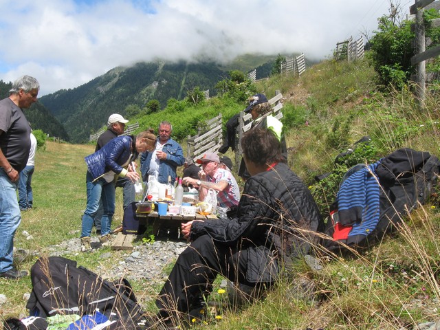 the apero table